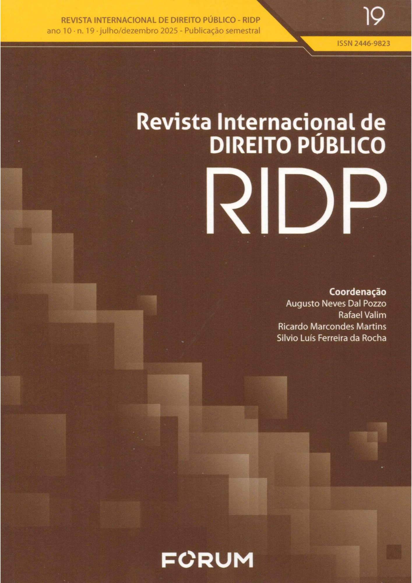 					Visualizar Revista Internacional de Direito Público | RIDP 19 | jul.-dez. 2025
				